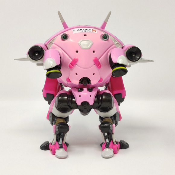 Funko Pop Games Super 6 Inch Overwatch D.Va with Meka Mech Suit Tank #177 NO BOX - Picture 10 of 16